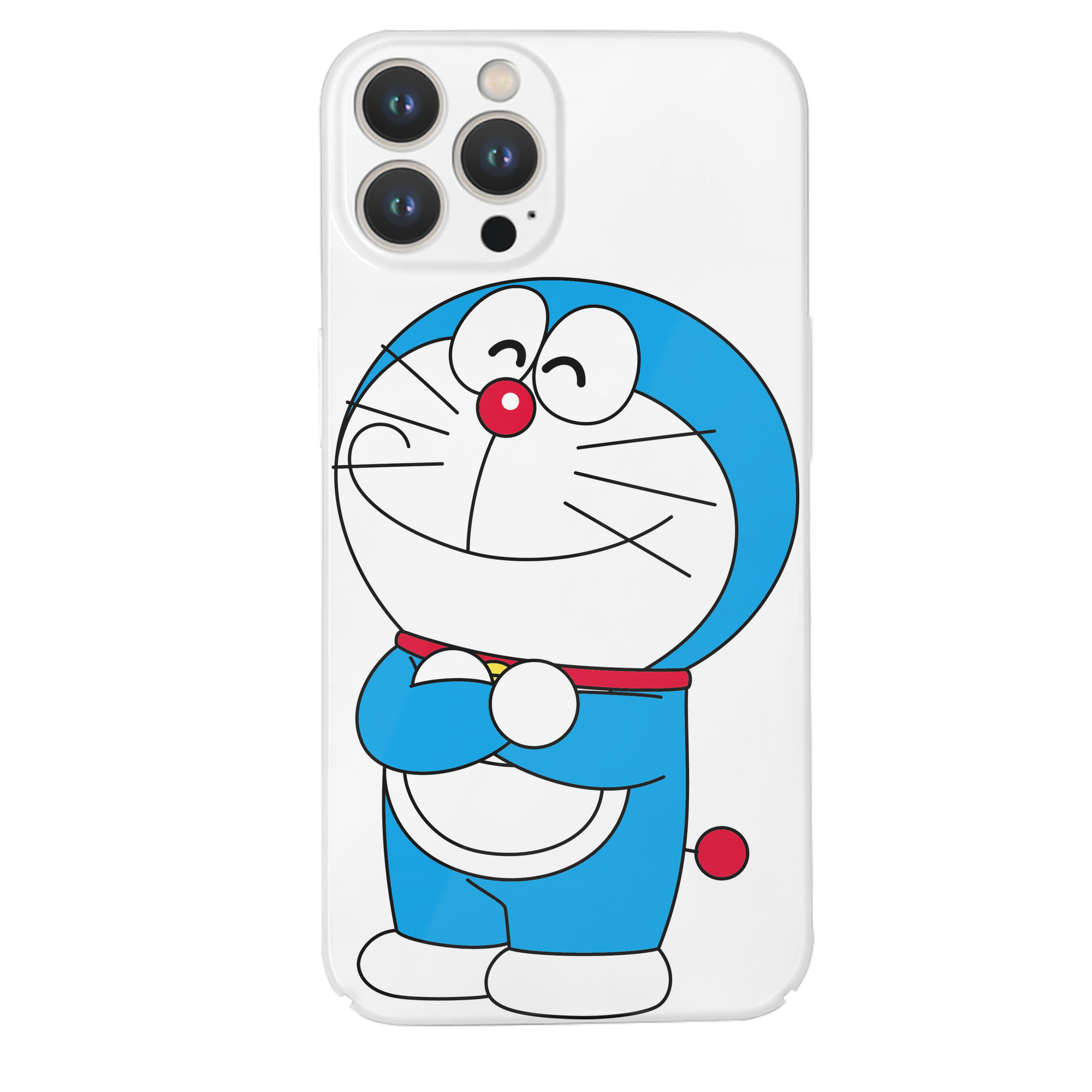 （画像用） ドラえもん Doraemon 【iPhone 14シリーズ対応】ハードケース